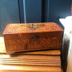 Antique Jewelry Box